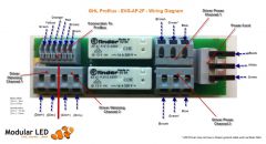 Evg wiring diagram