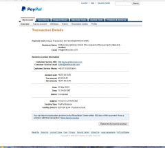 Paypal To whitecorals