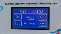 PWM tryb automatyczny