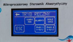 PWM tryb ręczny