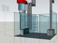 RED SEA MAX 130D DIY SUMP-REFUGIUM