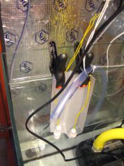 Mocowanie czujnika poziomu