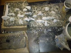 wypelnienie Tla cx15 zwirem