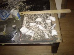 Ścianka ponownie wykonana