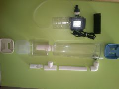 Odpienacz by Auchan - rozebrany