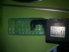 kolanko na wylocie wody z pompy