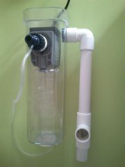 Zwężka połączona do pompy