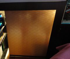 Zaplecze zasłonięte