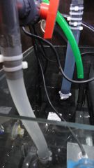 połączenia wężami silikonowymi