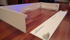 3 boki stałe i jeden ruchomy