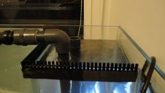 poziom wody w kominie