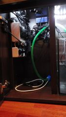 elektryka i miejsce na dolewkę