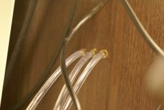 rurki ballinga przez szafke