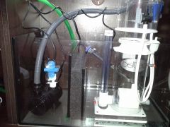 Sump spragniony wody