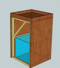 stelaż I sump I szafka Z blatem