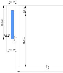 Akwarium front komin zewnętrzny zblizenie
