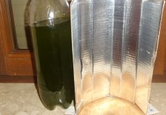 dopalacz solarny  :-) do fitoplanktonu