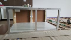 Stelaż 160x100x75 front