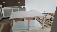 Stelaż 160x100x75 z góry