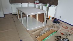 Stelaż 160x100x75 z boku