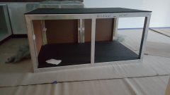 Stelaż 160x100x75 z przodu