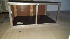 Stelaż 160x100x75 z przodu 2