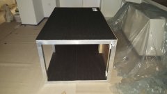 Stelaż 160x100x75 z góry i z boku