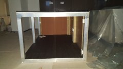 Stelaż 160x100x75 z boku 2