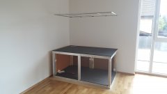 Stelaż i rama do oświetlenia